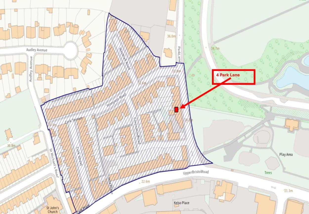 Beautiful Townhouse Next To Royal Victoria Park And Botanical Gardens Within Easy Walking Distance To Bath City Centre ภายนอก รูปภาพ