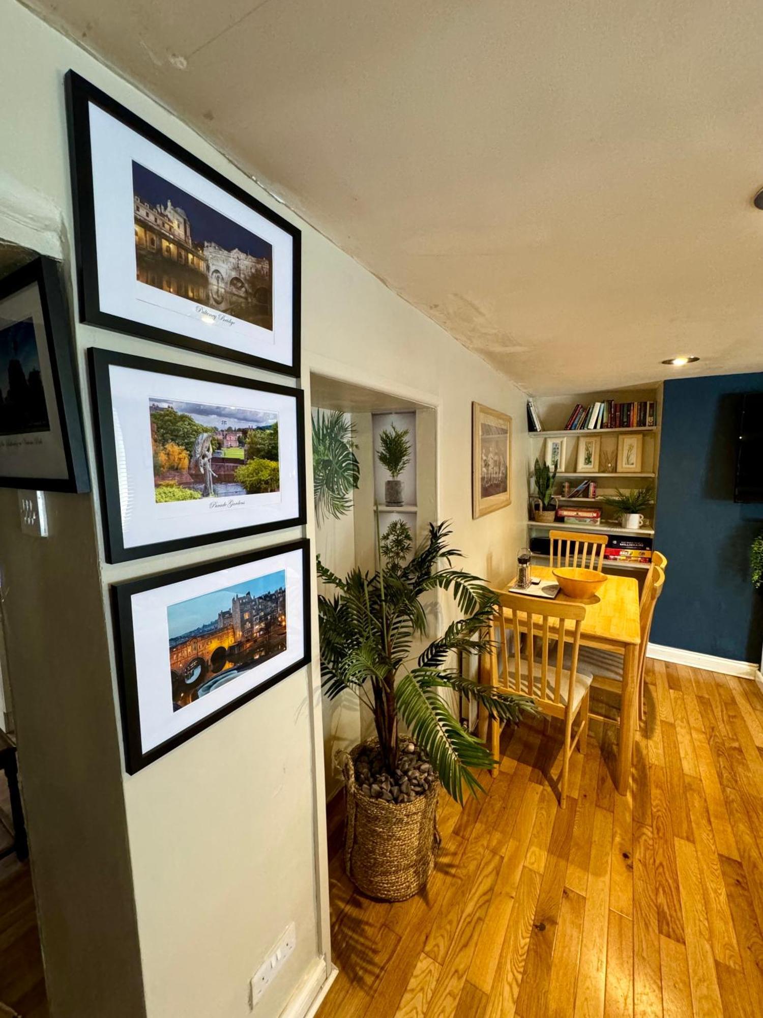Beautiful Townhouse Next To Royal Victoria Park And Botanical Gardens Within Easy Walking Distance To Bath City Centre ภายนอก รูปภาพ