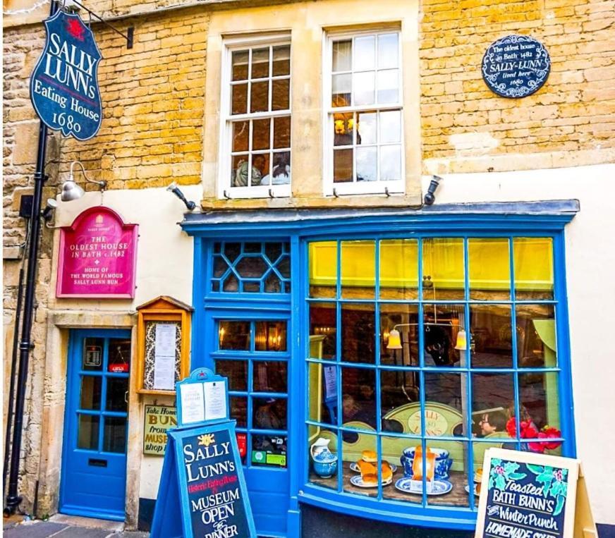 Beautiful Townhouse Next To Royal Victoria Park And Botanical Gardens Within Easy Walking Distance To Bath City Centre ภายนอก รูปภาพ